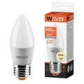 Лампа светодиодная WOLTA Свеча C37 5Вт 3000К 400лм Е27 1/50 (Код: УТ000040202)