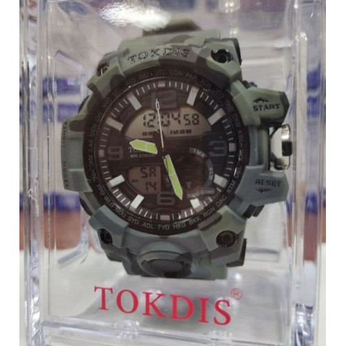 TOKDIS часы наручные в пластиковом боксе (Код: УТ000040156)...