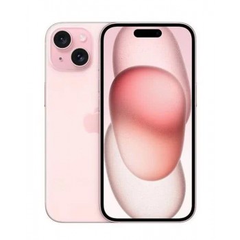 Смартфон Apple iPhone 15 6Gb/128Gb Розовый (Код: УТ000037031)