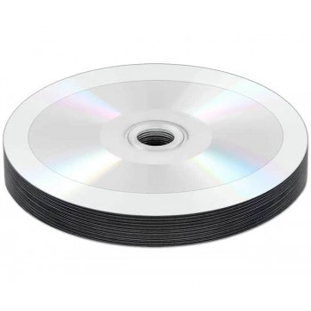 Диск DVD-R 16x 4,7GB Full inkjet print (Ritek) 100/600 (Код: УТ000037826)
