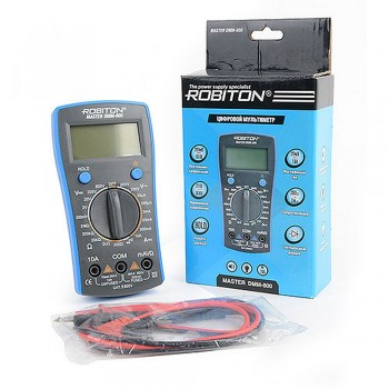 Мультиметр Robiton Master DMM-800 BL1 1/80 (Код: УТ000002524)