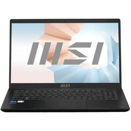 Ноутбук MSI 15,6"/Intel i5-1235U (1.3GHz до 4.4GHz)/8Гб/SSD 