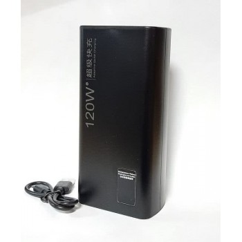 Внешний аккумулятор Power Bank 80000 чёрный mAh (Код: УТ000037896)