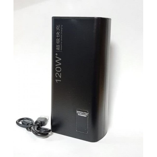 Внешний аккумулятор Power Bank 80000 чёрный mAh (Код: УТ000037896