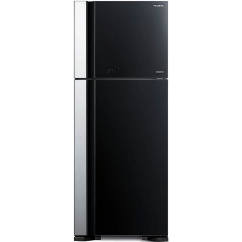 Холодильник Hitachi R-VG540PUC7 GBK черный, No Frost,  183 см, ши...