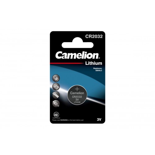 Элемент питания Camelion CR 2032 5BL (50) (цена за 1 шт (не блист...