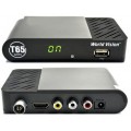 Цифровая приставка T2 World Vision T65 DISPLAY DVB-T2 (Код: УТ000007626)