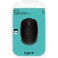 Мышь Logitech M171 черный оптическая (1000dpi) беспроводная USB (2but) (Код: УТ000010989)
