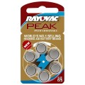 Элемент питания Ray-O-Vac PEAK 675 6BL (6/60/300) (цена за 1 шт (не блистер) (Код: УТ000006532)