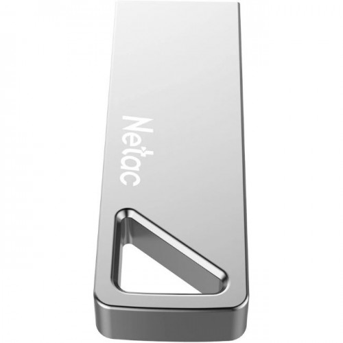 Флеш-накопитель USB  32GB  Netac  U326  серебро (Код: УТ000029961