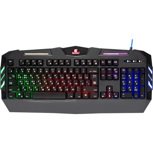 Клавиатура Defender Werewolf GK-120DL, RGB подсветка, игровая, вл