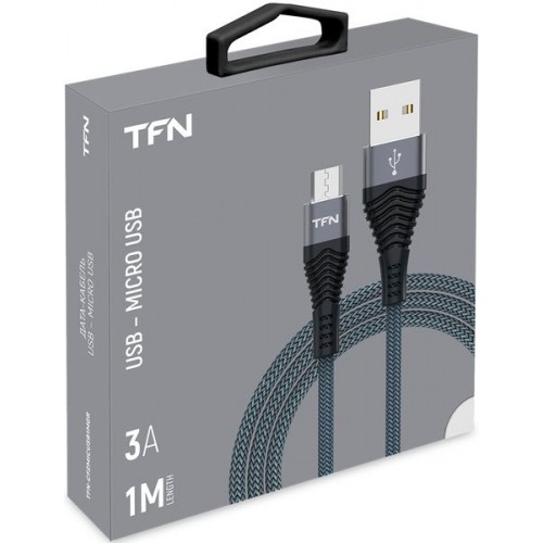Кабель TFN кабель TypeC forza 1.0m graphite (Код: УТ000010928)...