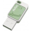 Флеш-накопитель USB 3.2  128GB  Netac  UA31  зелёный (Код: УТ000034141)