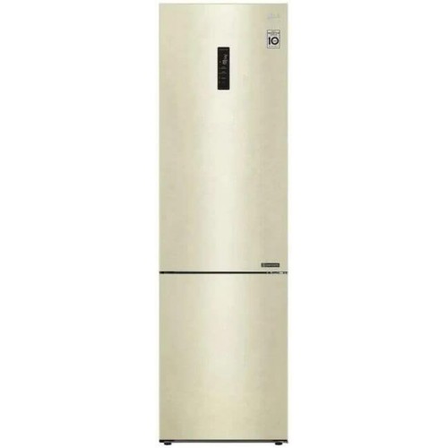 Холодильник LG GA-B509CESL, бежевый, No Frost,  203, ширина 59,5,