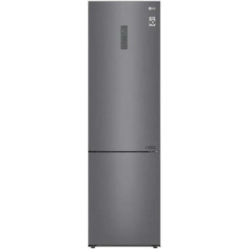Холодильник LG GA-B509CLWL, графит, No Frost,  203, ширина 59,5, 
