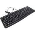 Клавиатура Logitech K120 черный USB (Код: УТ000005970)