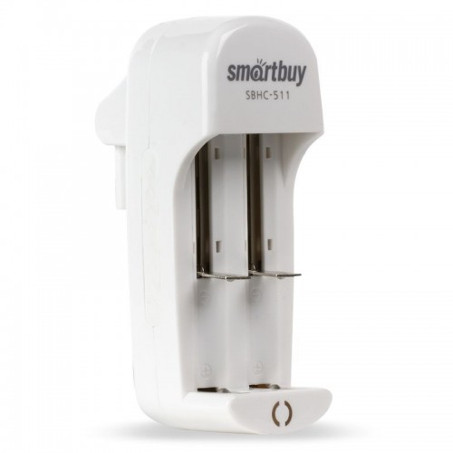 Зарядное устройство Smartbuy 511 LITION (2АКБ: 17335, 14500, 1650