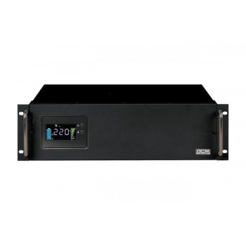 ИБП PowerCom King Pro RM 3000 ВА/1800 Вт, 8*IEC 320 C13 (компьютерный), AVR, RS-232, USB ( Аккумулят (Код: УТ000036070)
