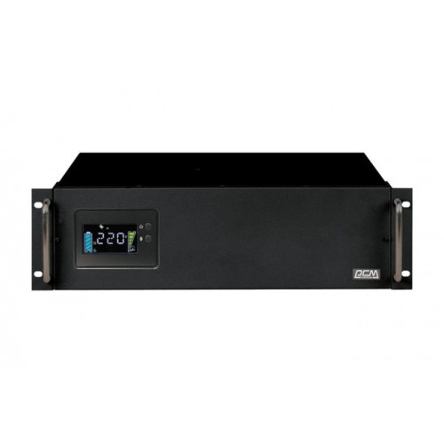 ИБП PowerCom King Pro RM 1500 ВА/900 Вт, 6*IEC 320 C13 (компьютер