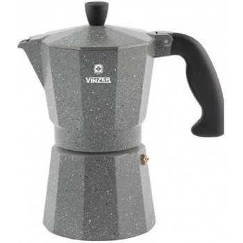 Кофеварка гейзерная Vinzer Moka Granito 89397 на 3 чашки (Код: УТ000032288)
