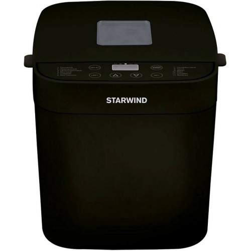 Хлебопечь Starwind SBM2086 черный (550 Вт, макс. вес - 900 г, кол