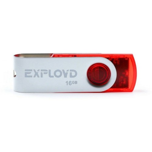 USB флэш-накопитель Exployd 16GB 530 Red (Код: УТ000032964)