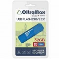 USB флэш-накопитель OltraMax 32GB 310 Blue 2.0 (Код: УТ000032970)