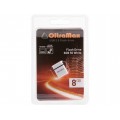 USB флэш-накопитель OltraMax 8GB 50 White (Код: УТ000032959)