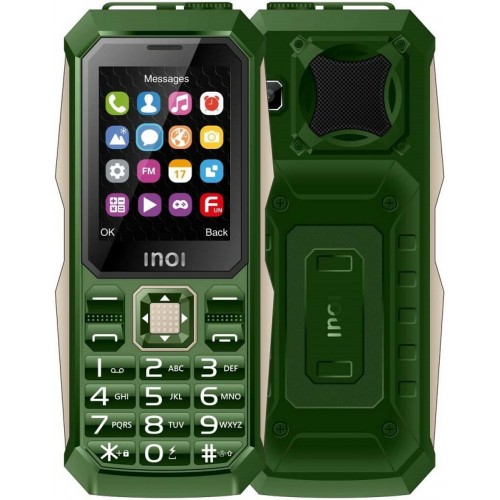 Мобильный телефон INOI 246Z Зеленый РСТ (Код: УТ000033402)...
