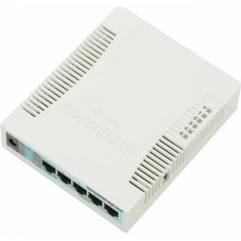 Роутер Mikrotik RB951G-2HnD ( 2.4 ГГц 300 Мбит/с, 5х1Гбит/с, 1хUSB 2.0) RB951G-2HnD (Код: УТ000020149)
