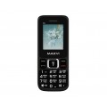 Мобильный телефон Maxvi C3i РСТ 32Mb/32Mb Черный (Код: УТ000034032)