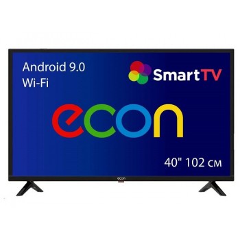 Телевизор Econ EX-40FS009B Smart TV Android 9.0 (Код: УТ000034334)