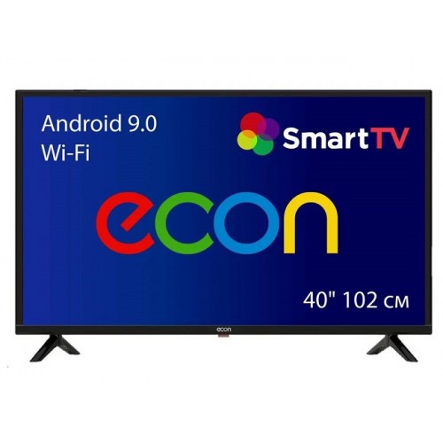Телевизор Econ EX-40FS009B Smart TV Android 9.0 (Код: УТ000034334...