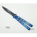 Нож бабочка BIG 732L (Код: УТ000040403)
