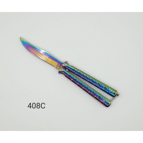 Нож бабочка 408C (Код: УТ000040399)