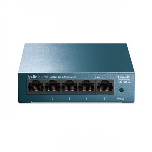 Неуправляемый коммутатор 05 портов TP-Link SMB LS105G ( 5x1Гбит/с