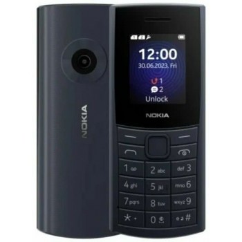 Мобильный телефон Nokia 110 DS 4G 128Mb/48Mb Темно-Синий РСТ (Код: УТ000036826)