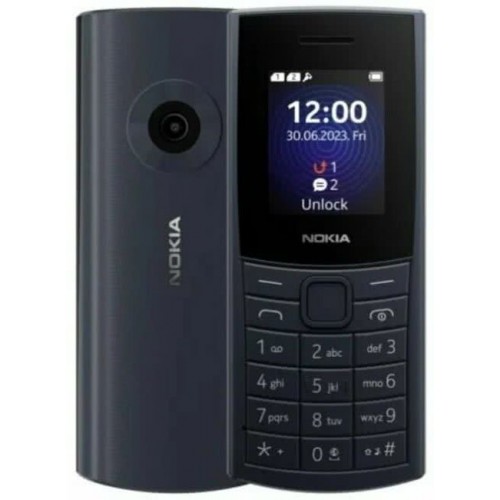 Мобильный телефон Nokia 110 DS 4G 128Mb/48Mb Темно-Синий РСТ (Код...