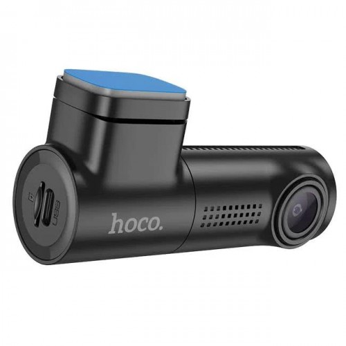 HOCO DV1 1080P/30fps, 0.96 Display, Видеорегистратор черный (Код: