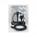 Кабель USB RC70 Type-C 6A 2000mm в пакетике (Black)  10pcs (Код: УТ000038179)