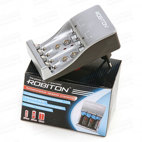 Зарядное устройство Robiton Smart S500/plus (20)