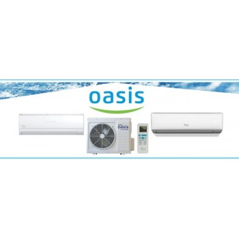 Сплит-система 12 Oasis инвертор (обслуживаемая площадь - 12 (36-54 м²), белый) OX-12I (Код: УТ000028425)