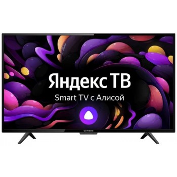 Телевизор Irbis 43U1YDX130FBS2 4К SmartTV ЯндексТВ (Код: УТ000022874)
