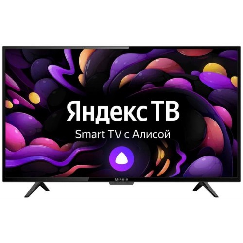 Телевизор Irbis 43U1YDX130FBS2 4К SmartTV ЯндексТВ (Код: УТ000022...