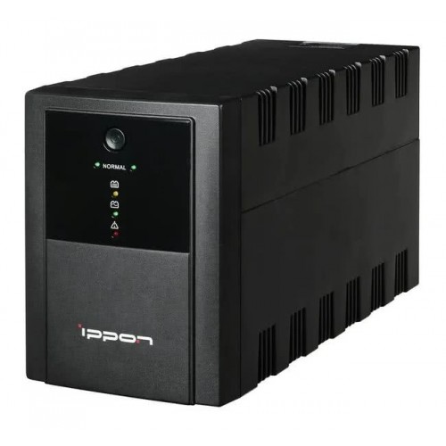 ИБП Ippon Back Basic 2200 ВА/1320 Вт, 4*Schuko (Euro), AVR, USB, 