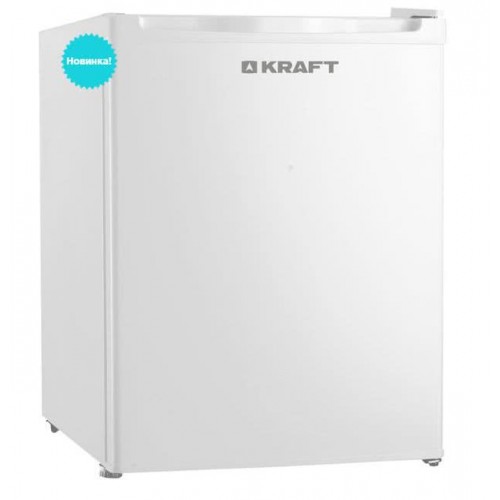 Холодильник 1-камерный Kraft BC(W)-55, белый, капля,  49,2 см, ши...