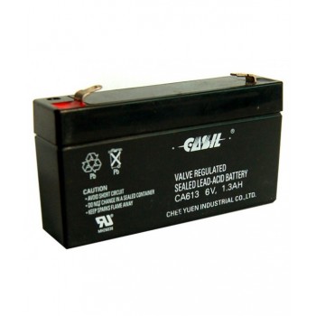 Аккумулятор Casil 613 6V 1.3 Ah 1 pcs (40) (Код: УТ000004868)