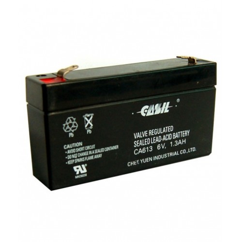 Аккумулятор Casil 613 6V 1.3 Ah 1 pcs (40) (Код: УТ000004868)...