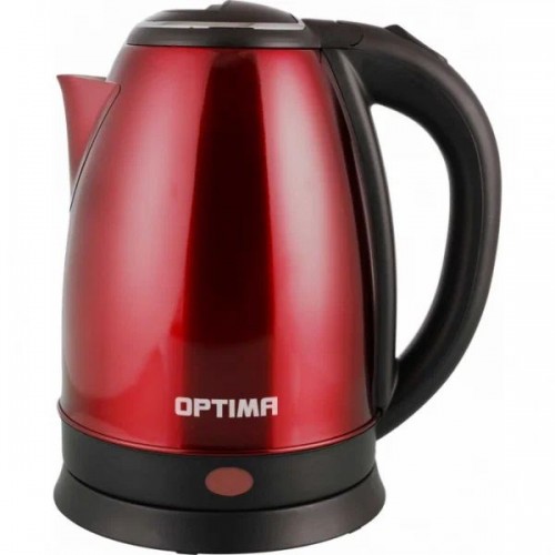 Чайник Optima EK-1808SS вишневый (Код: УТ000022344)