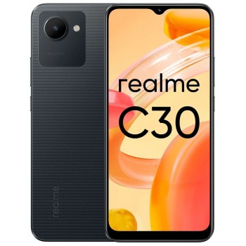 Смартфон Realme C30 2Gb/32Gb Черный (Код: УТ000022664)